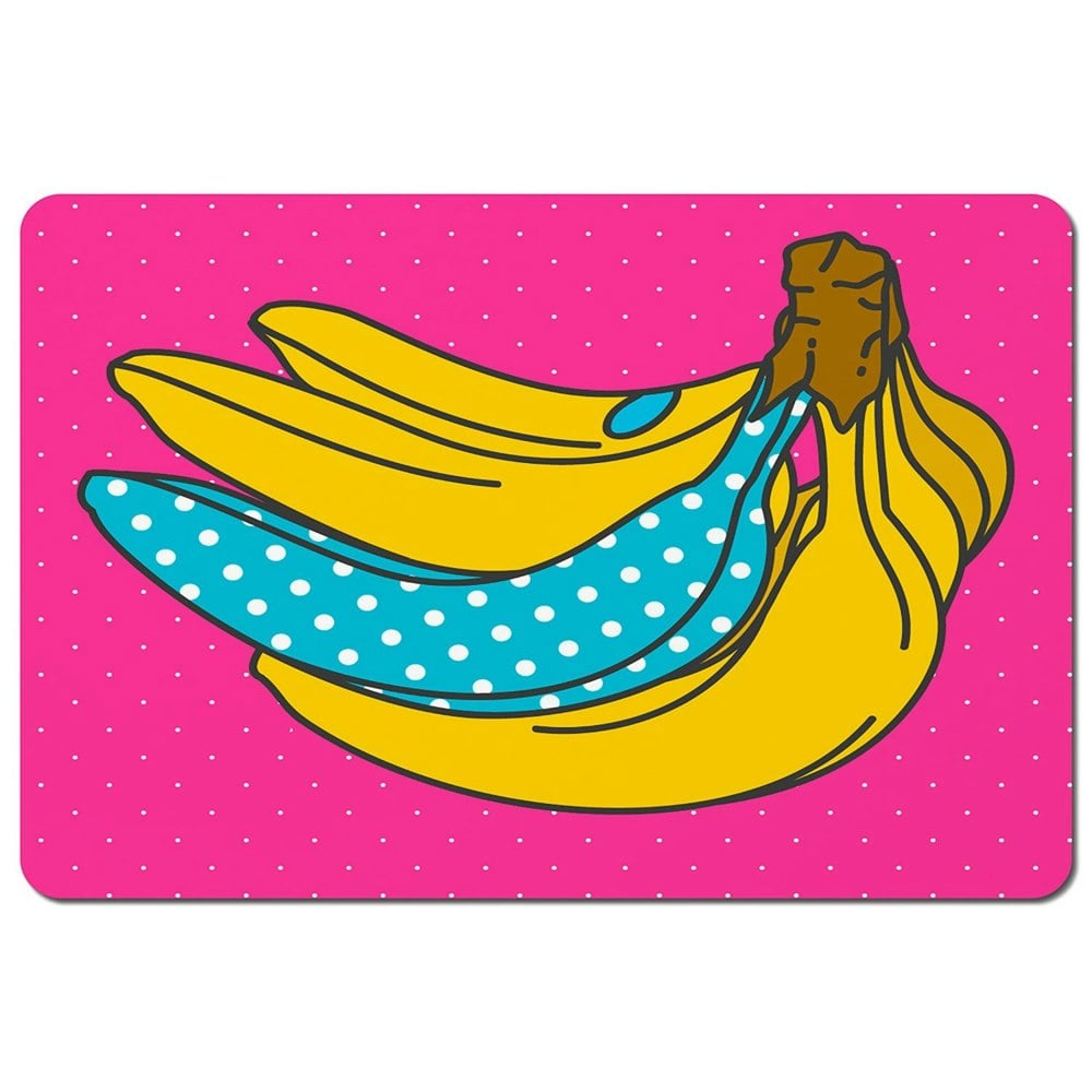 Benjamin Tate Design Pop art banana (Placemat)