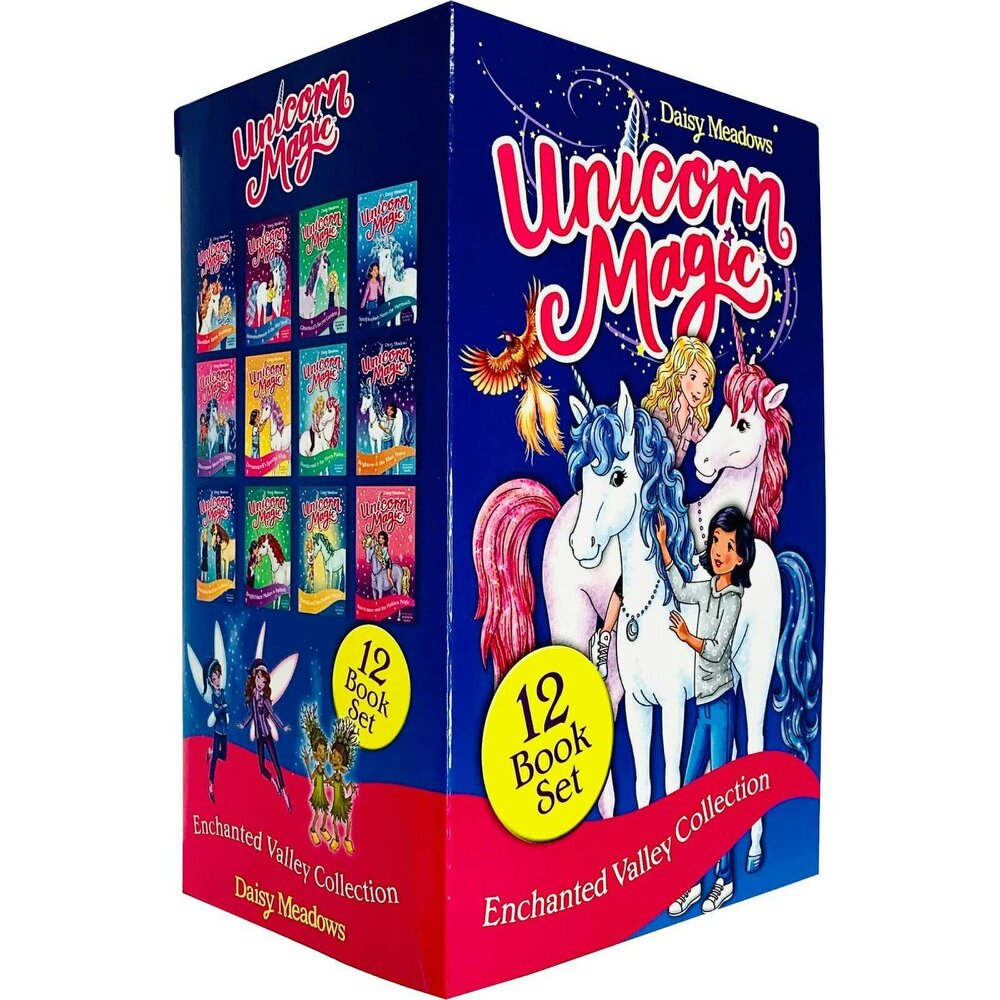 Unicorn Magic Enchanted Valley 12 Books Collection Set – Magical Unicorn Adventure Collection