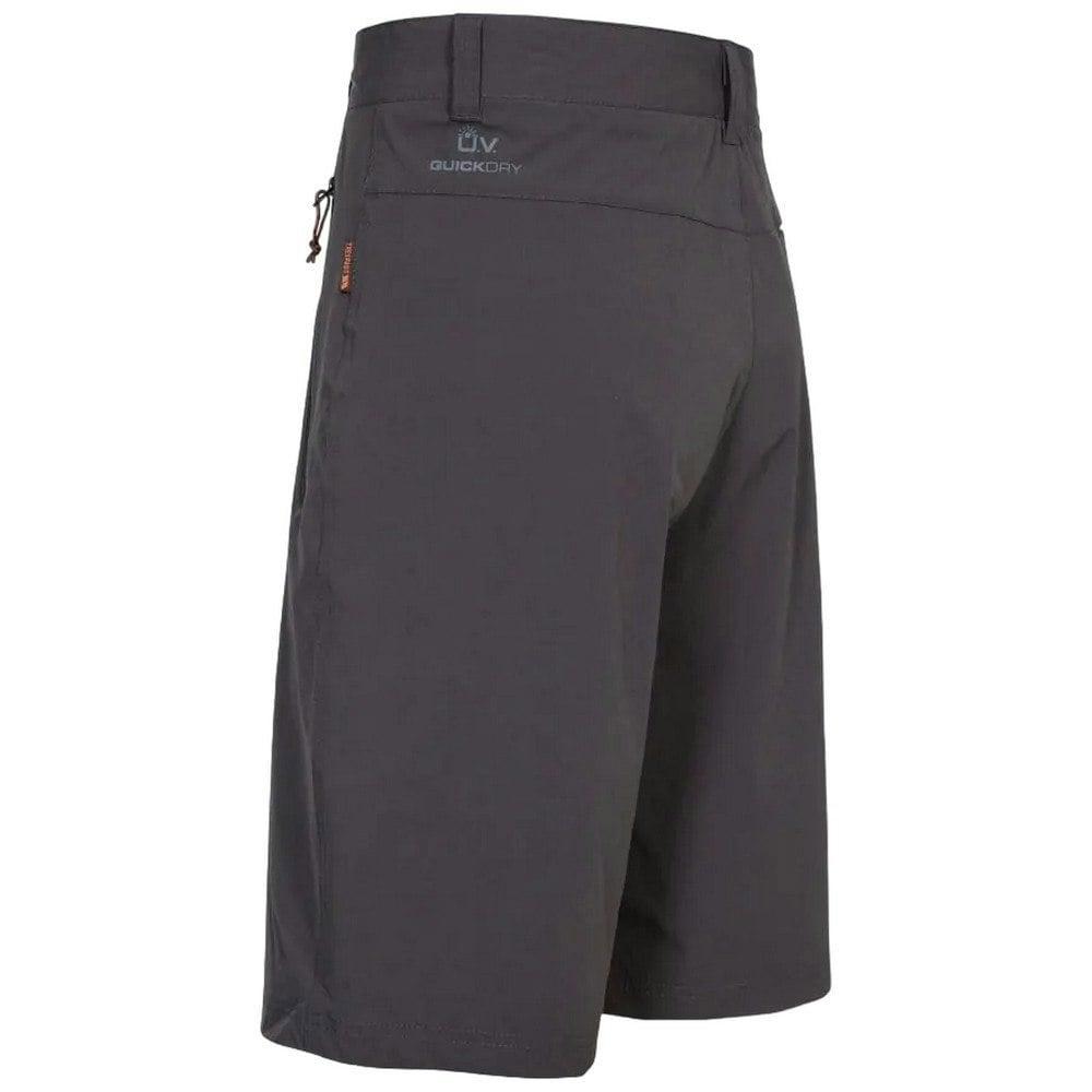 Trespass Mens Runnel Cargo Shorts - Peat