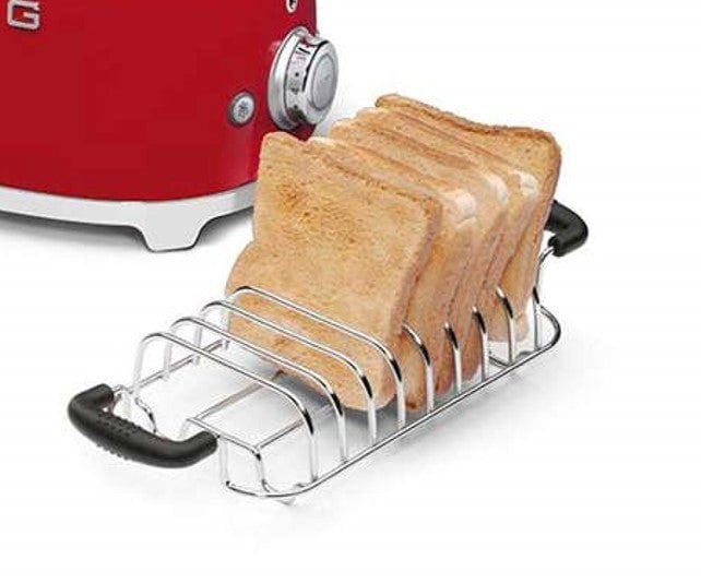 Smeg TSBW01 Bun Warmer Accessory for TSF01 Two Slice Toasters