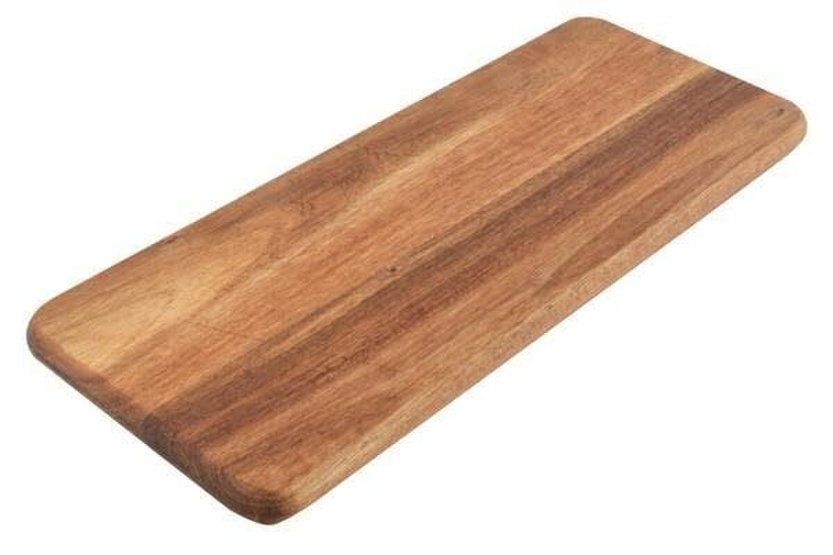 Diletto Gifts Acacia Wood Display Platter - 37x15cm