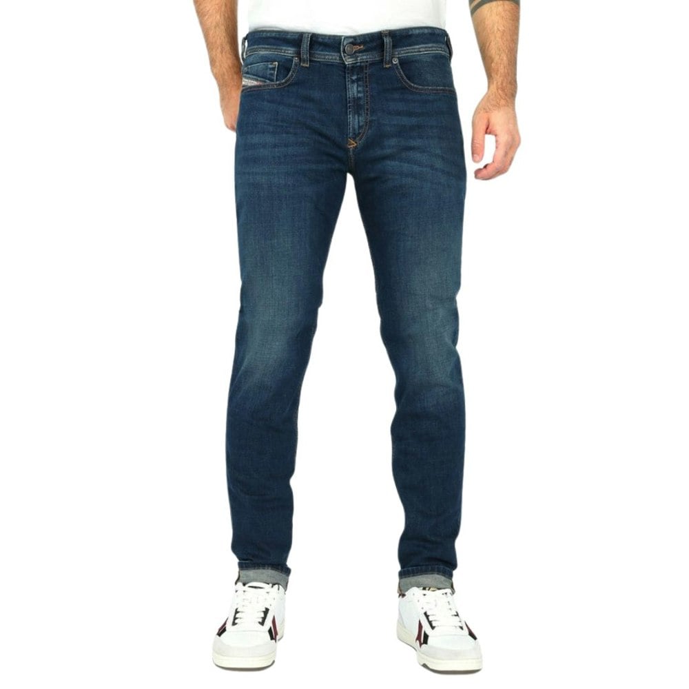 Diesel 1979 Sleenker Dark Blue Denim Pants