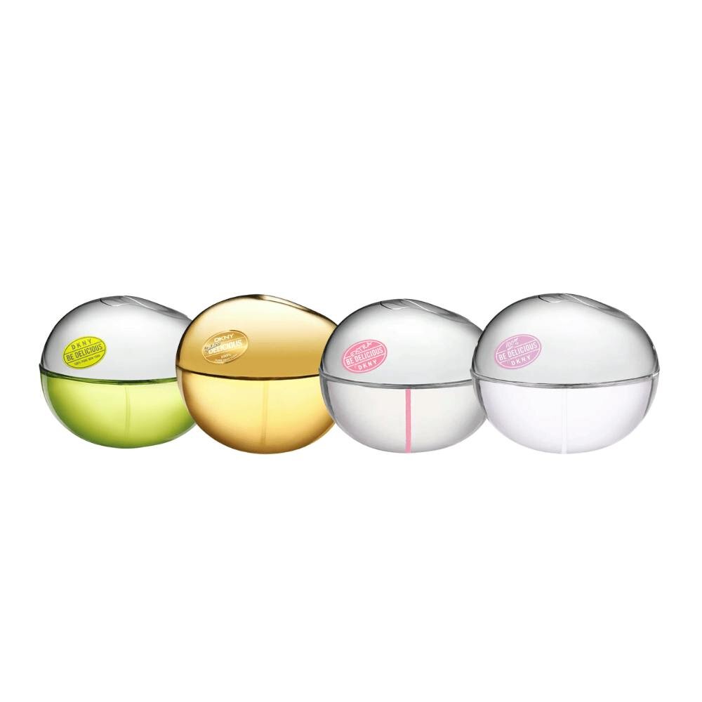 DKNY Eau de Parfum Women's Perfume Miniatures Gift Set (4 x 7ml)