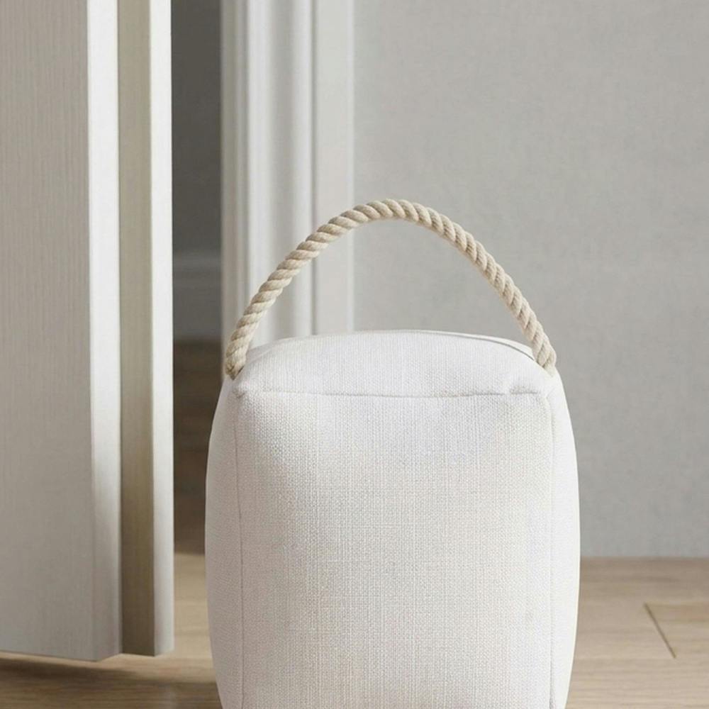 Garden Greatness Customisable White Home Decor Doorstop