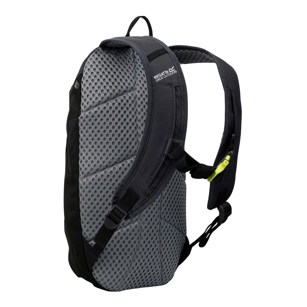 Regatta Highton V2 20L Backpack - Black/Seal Grey