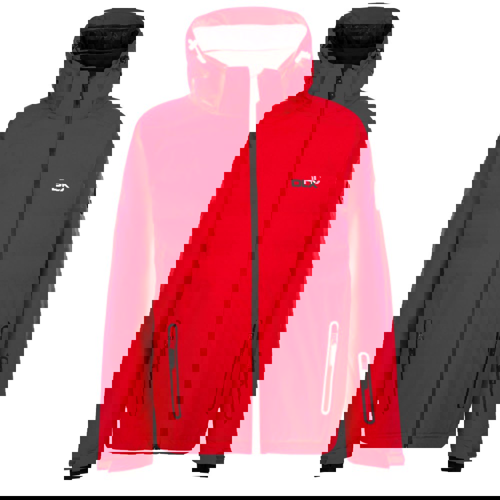Trespass Mens Randolph Ski Jacket - Red