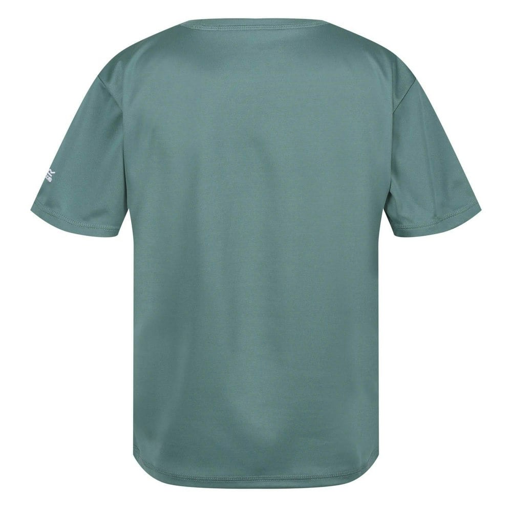 Regatta Kids Alvarado VII Gravity T-Shirt - Teal