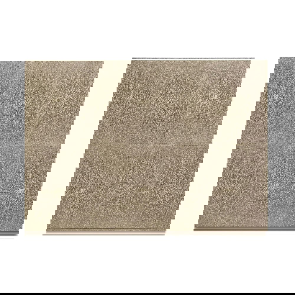Serving Mat/Grand Placemat Shagreen Natural - Posh Trading Company  - Interior furnishings london