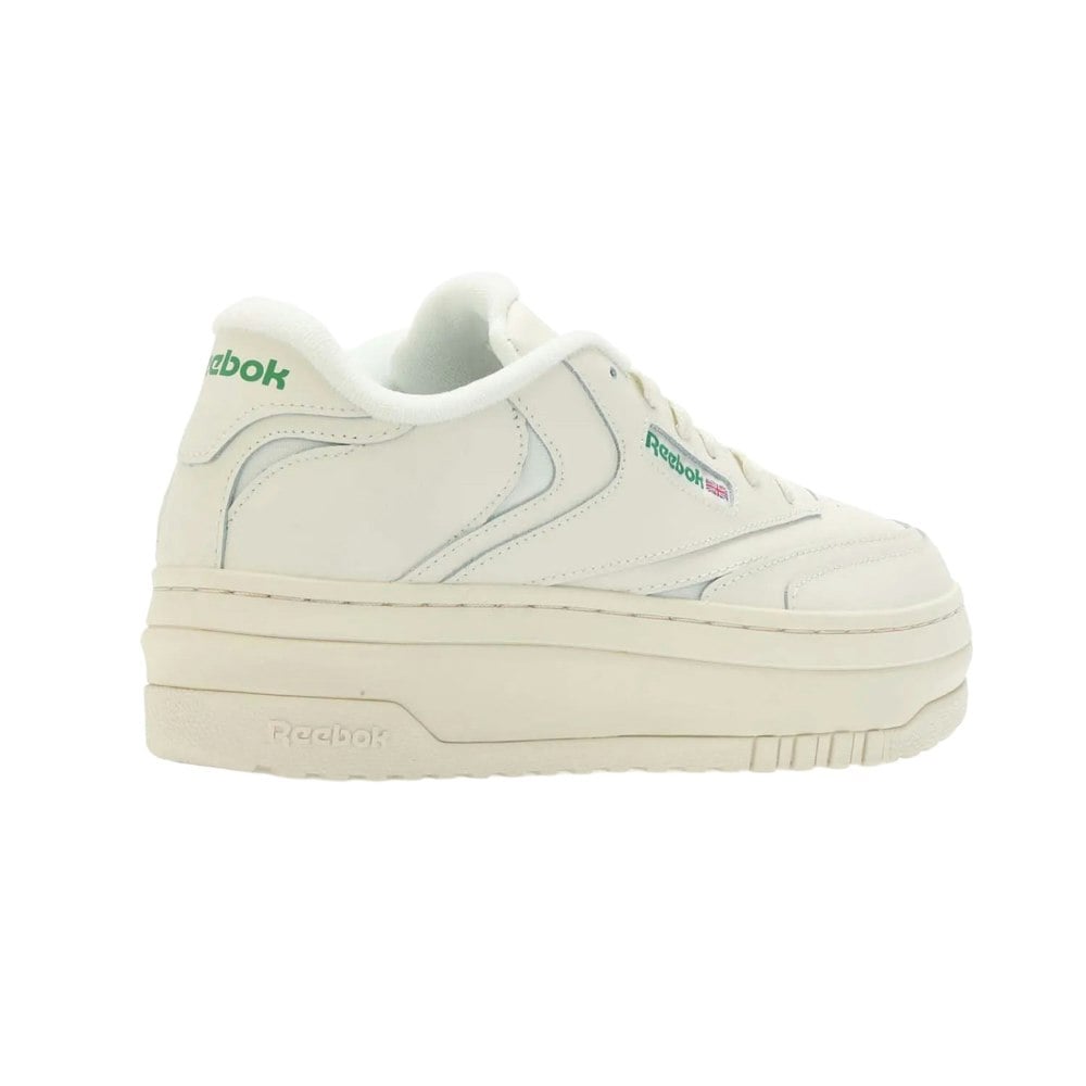 Reebok Womens/Ladies Classics Club C Extra Leather Trainers - White
