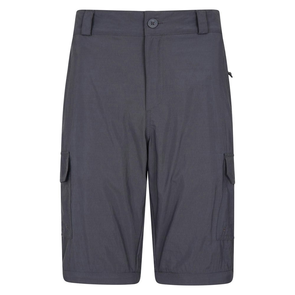Mountain Warehouse Mens Explore Cargo Shorts - Grey