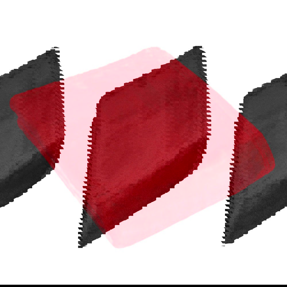 Furn Harlow Throw - Red