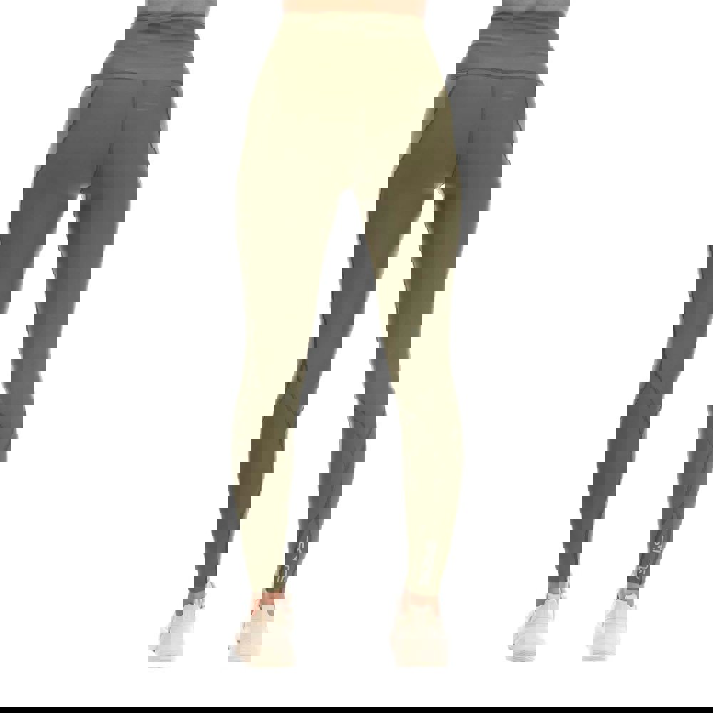 Skins Womens/Ladies Series-3 Skyscraper Leggings - Khaki Green