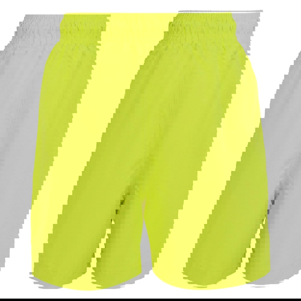 Regatta Childrens/Kids Skander III Plain Swim Shorts - Citron Lime