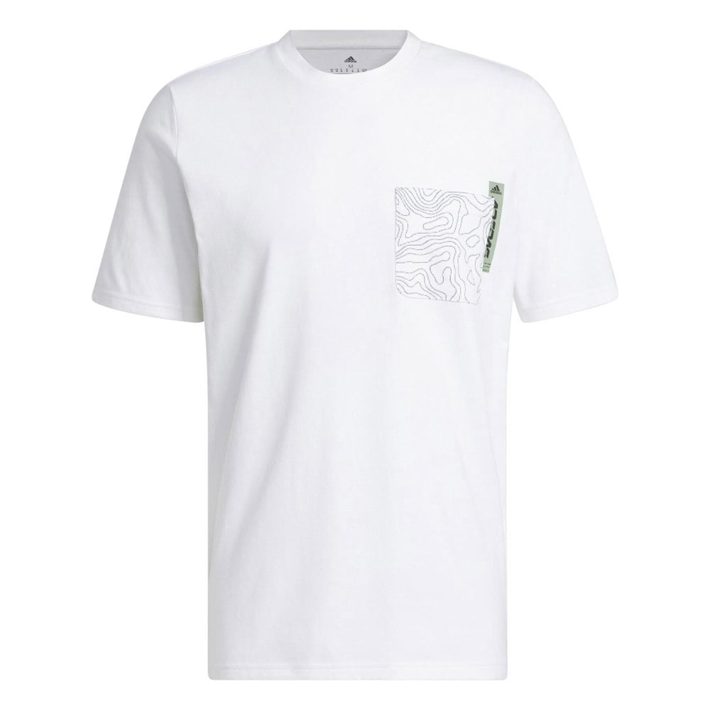 Adidas Men's City Escape Pocket T-Shirt
