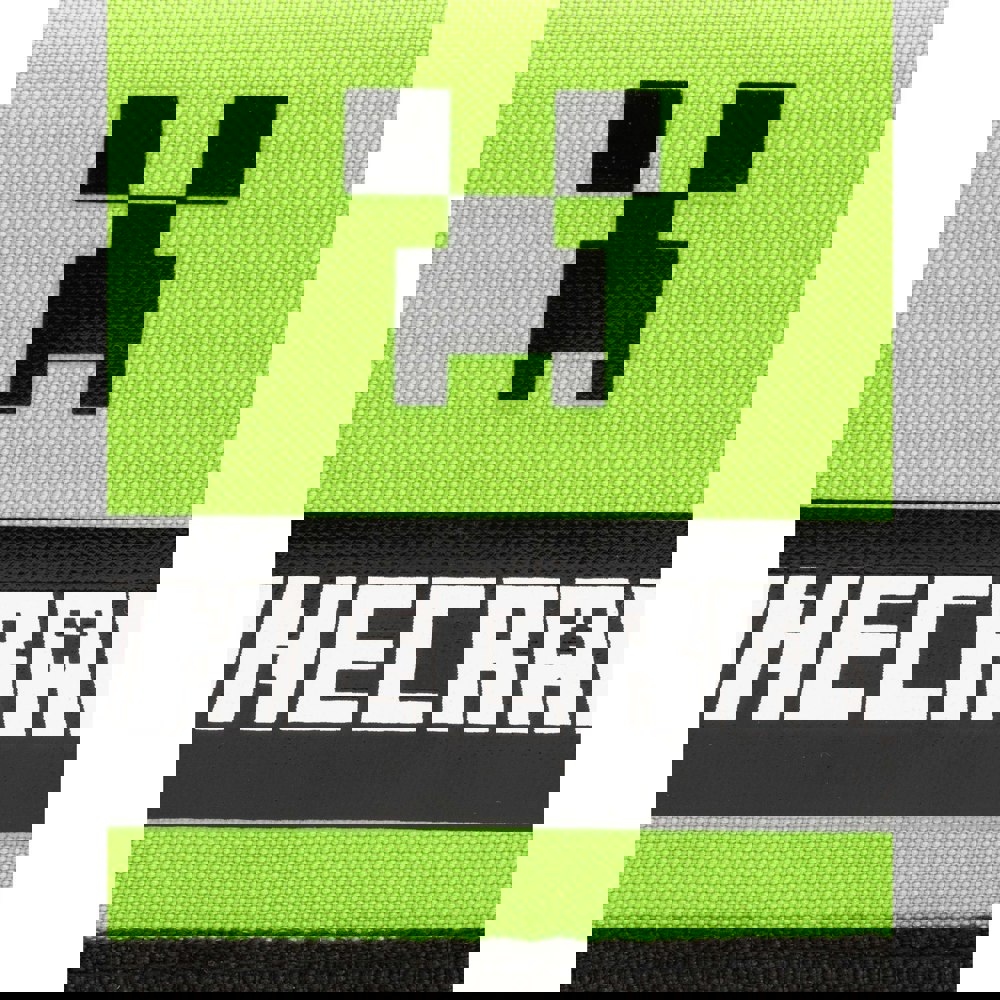 Minecraft Logo Creeper Wallet - Green