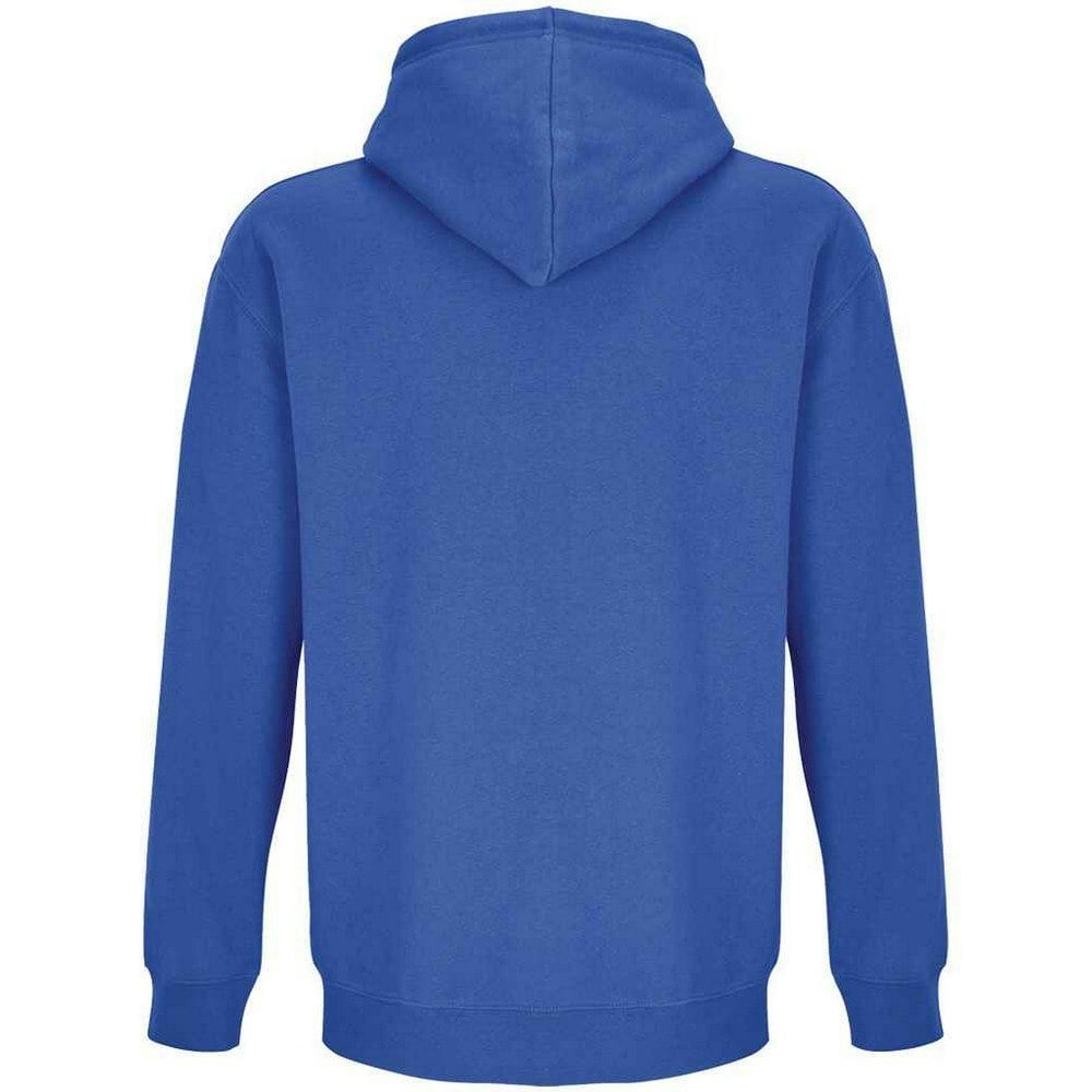 SOLS Unisex Adult Carter Full Zip Hoodie - Royal Blue