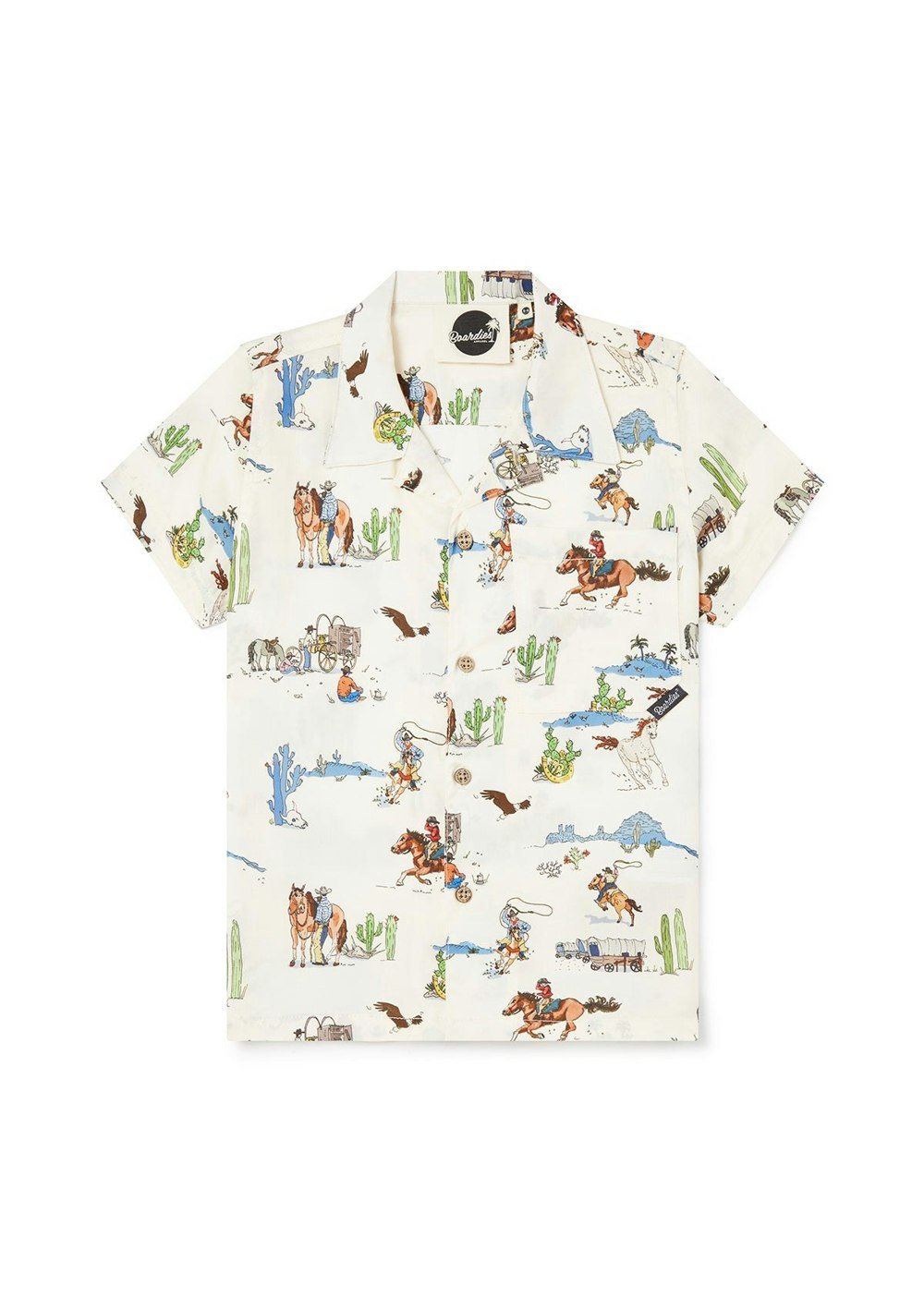 BOARDIES Wild West Kids Shirt
