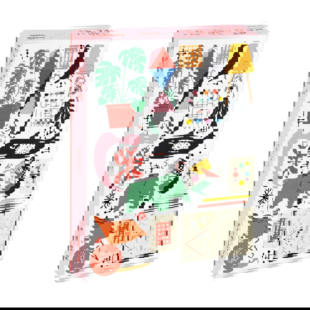Happily Eames - 1,000 Piece Jigsaw Puzzle