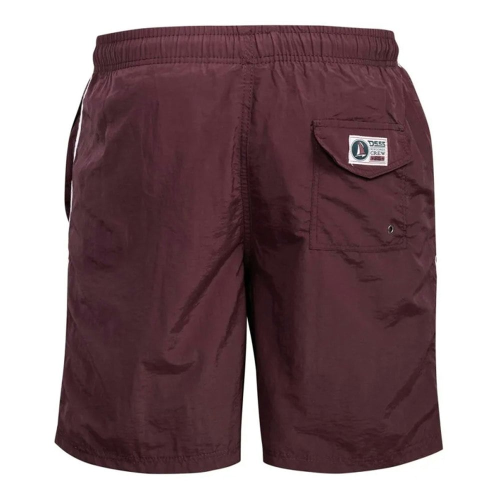Duke Mens D555 Yarrow Swim Shorts - Burgundy