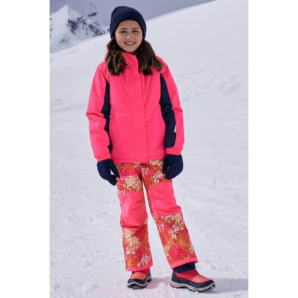 Mountain Warehouse Childrens/Kids Honey Ski Trousers - Bright Orange