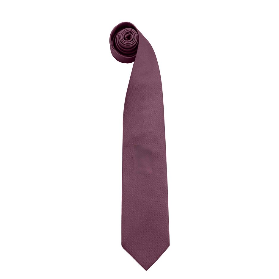 Premier Mens Colours Fashion Tie - Purple - One Size