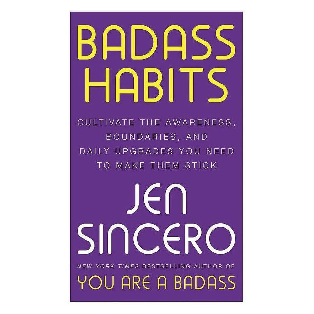 John Murray Badass Habits by Jen Sincero