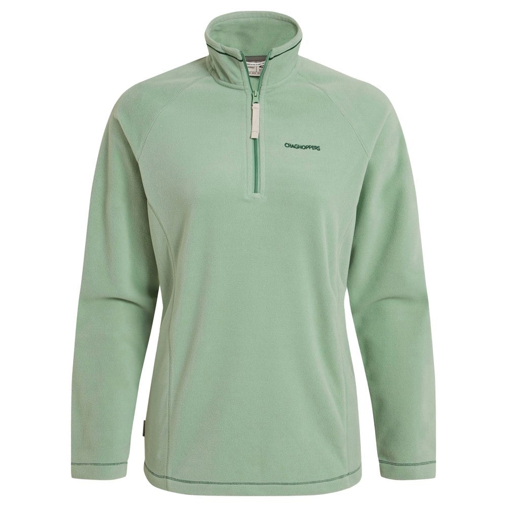 Craghoppers Womens/Ladies Miska VI Half Zip Fleece - Pale Pistachio
