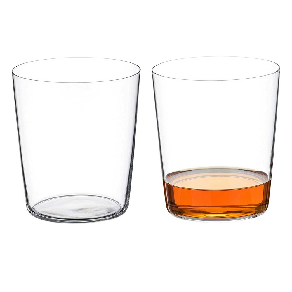 Diamante Light & Thin Tall Water Glasses – Set of 2