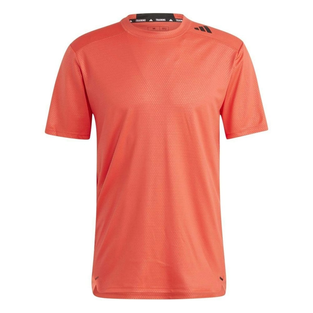 Adidas Unisex Adult D4T Strength T-Shirt - Red