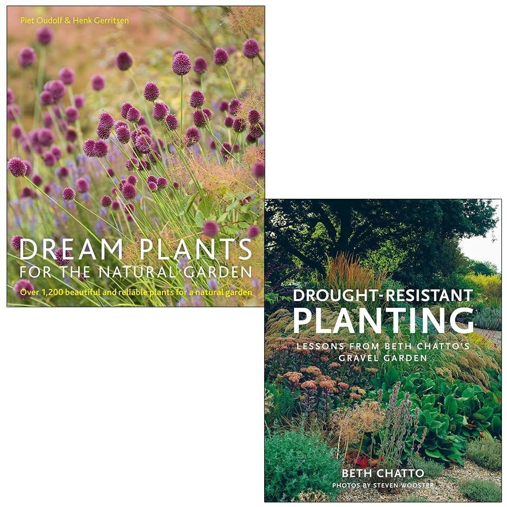 Dream Plants for the Natural Garden & Drought-Resistant Planting 2 Book Set