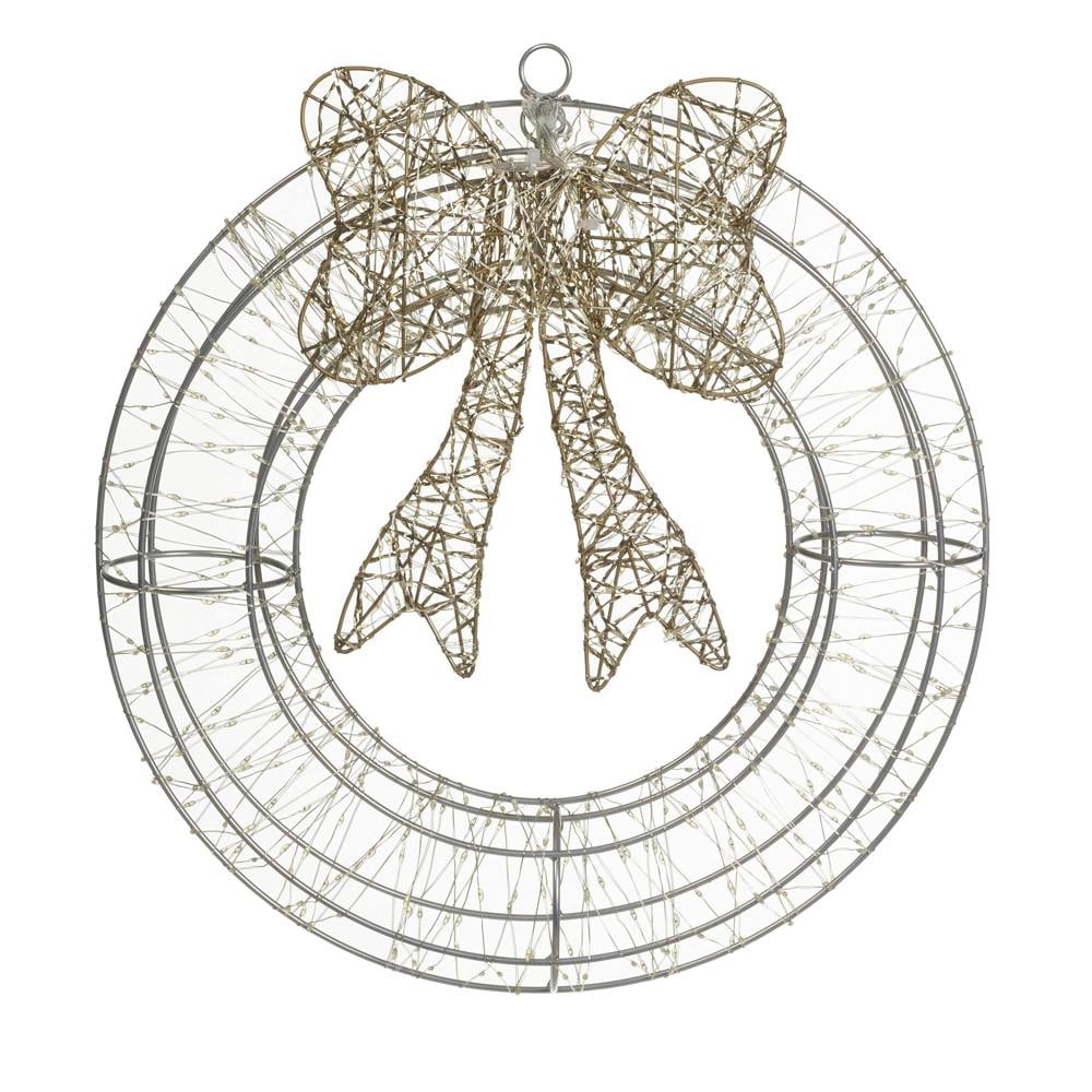 Scotts of Stow 960 LED Galaxy Wreath Cool White 40cm LV
