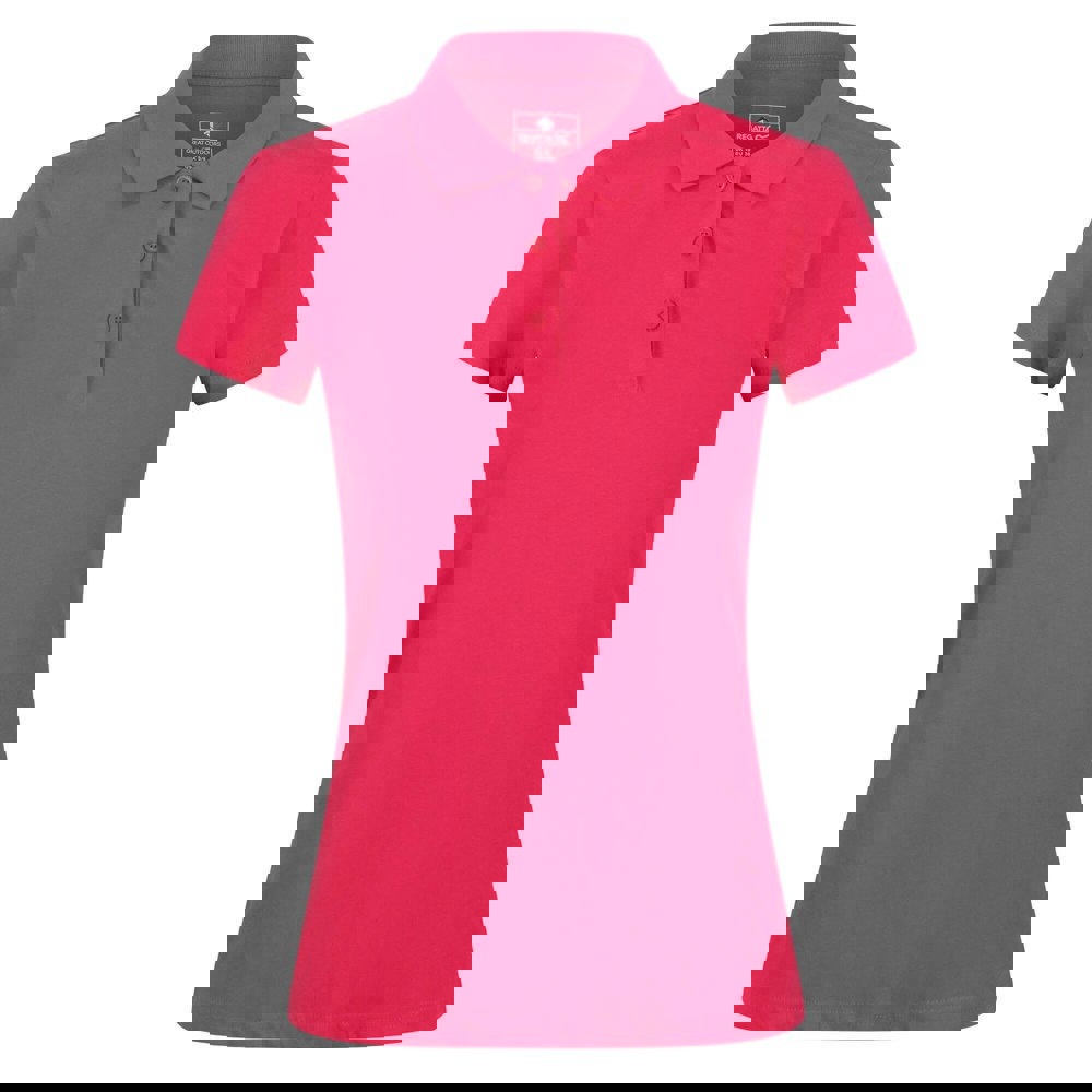 Regatta Womens/Ladies Sinton Polo Shirt - Rethink Pink
