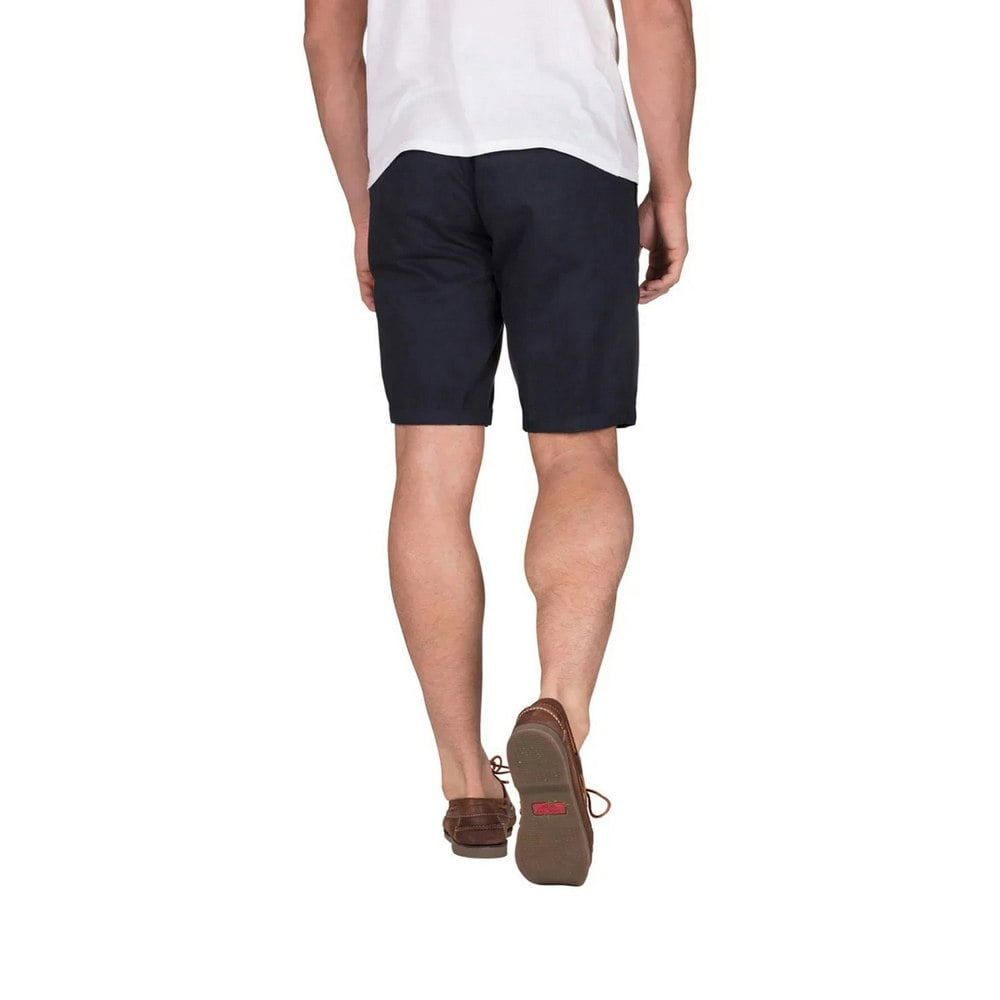 Raging Bull Mens Plain Chino Shorts - Navy
