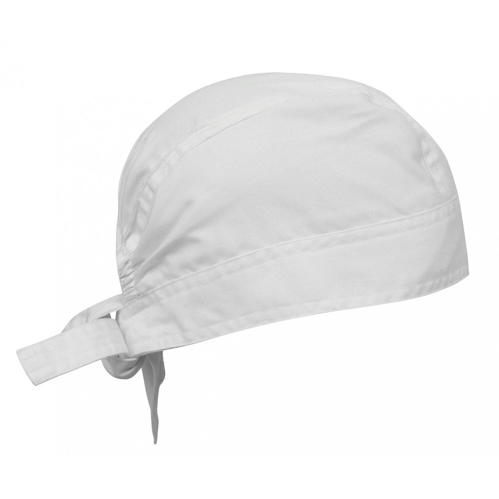 Premier Chefs Zandana / Hat / Chefwear - White - White - One Size