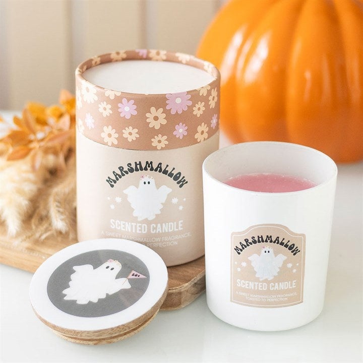 Serano Ghost Toasted Marshmallow Candle