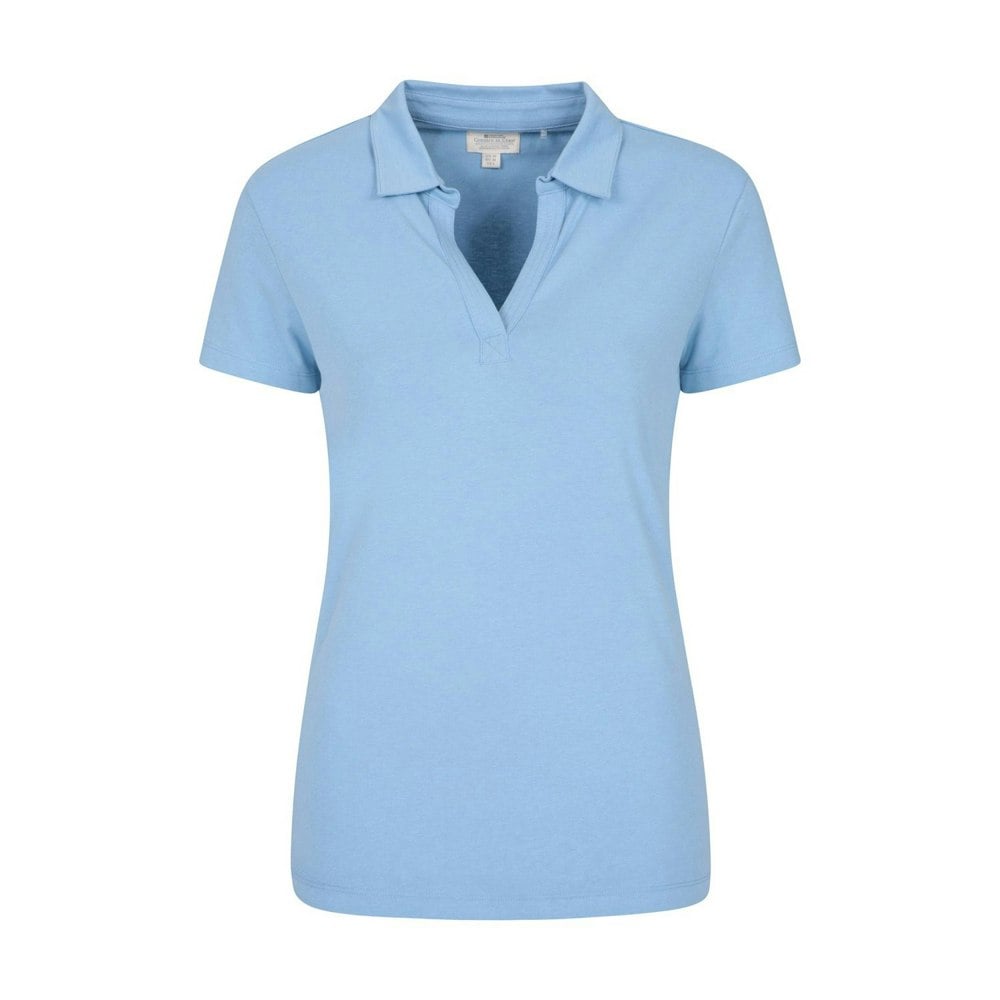Mountain Warehouse Womens/Ladies UV Protection Polo Shirt - Blue