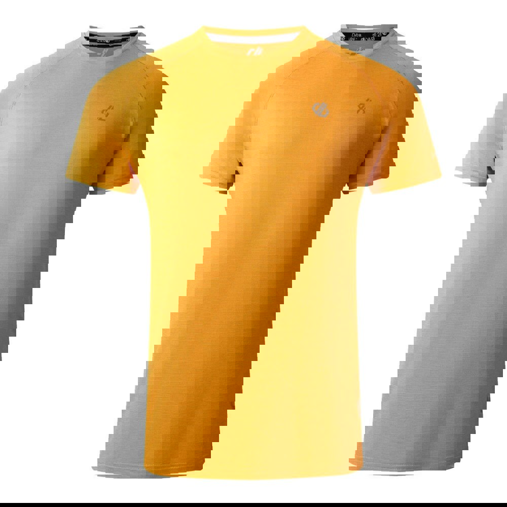 Dare 2B Mens Persist Marl T-Shirt - Buckskin