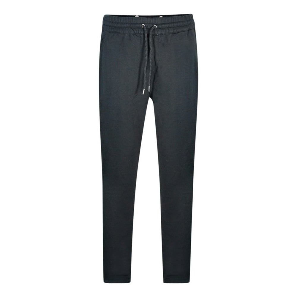 Fred Perry T7501 102 Loopback Black Sweat Pants