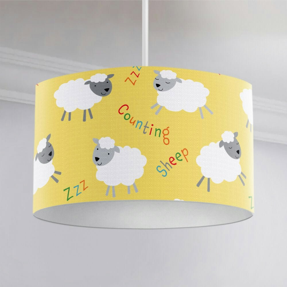 Farm Friends Ceiling Lampshade Lampshade - Happy Linen Company