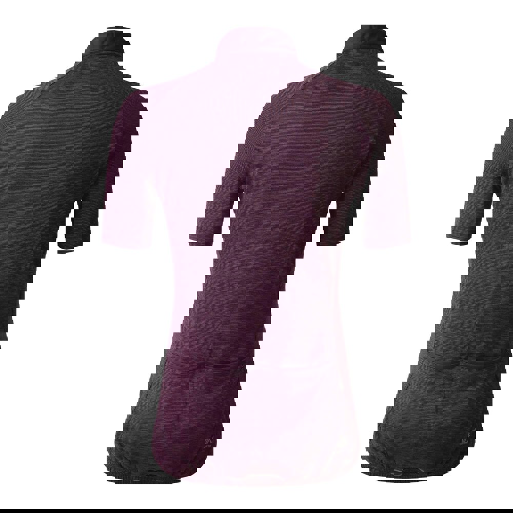 Dare 2B Womens/Ladies Pedal II Jersey - Deep Plum