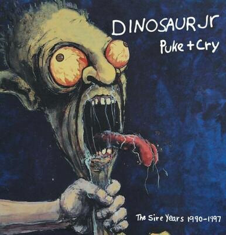 Dinosaur Jr 'Puke + Cry' 4CD Box Set
