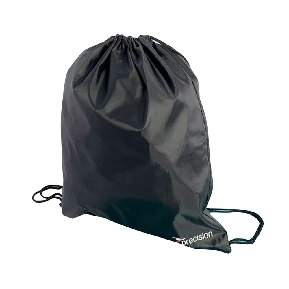 Precision Drawstring Bag - Black