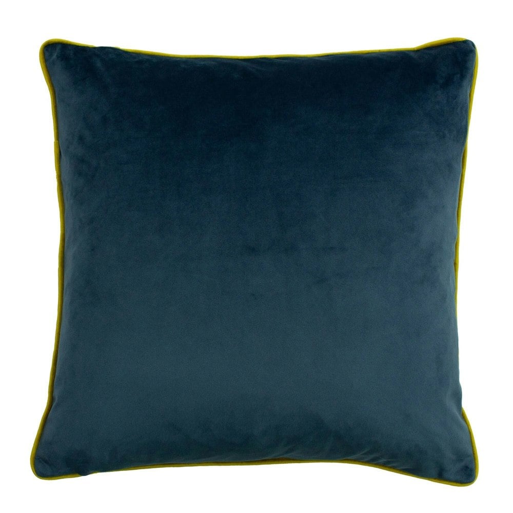 Paoletti Arboretum Cushion Cover - Blue/Gold