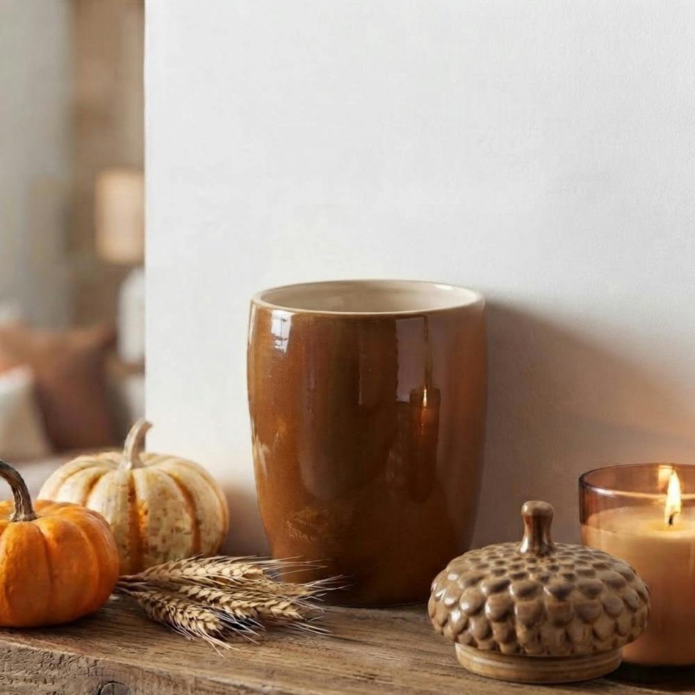 Garden Greatness Introduce Acorn Shaped Decorative Jar