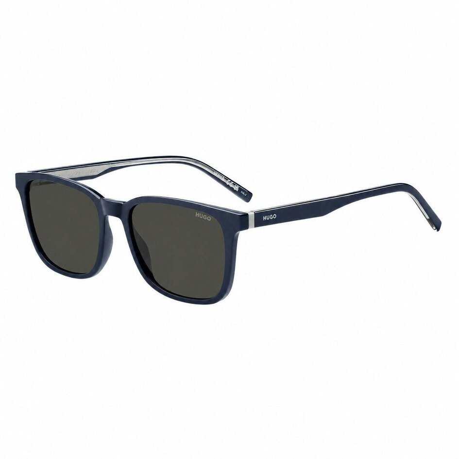 Hugo Boss Blue Frame Grey Lens Sunglasses