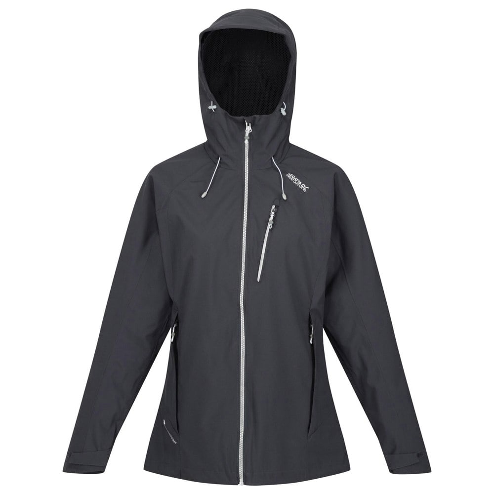 Regatta Womens/Ladies Birchdale II Waterproof Jacket - Seal Grey