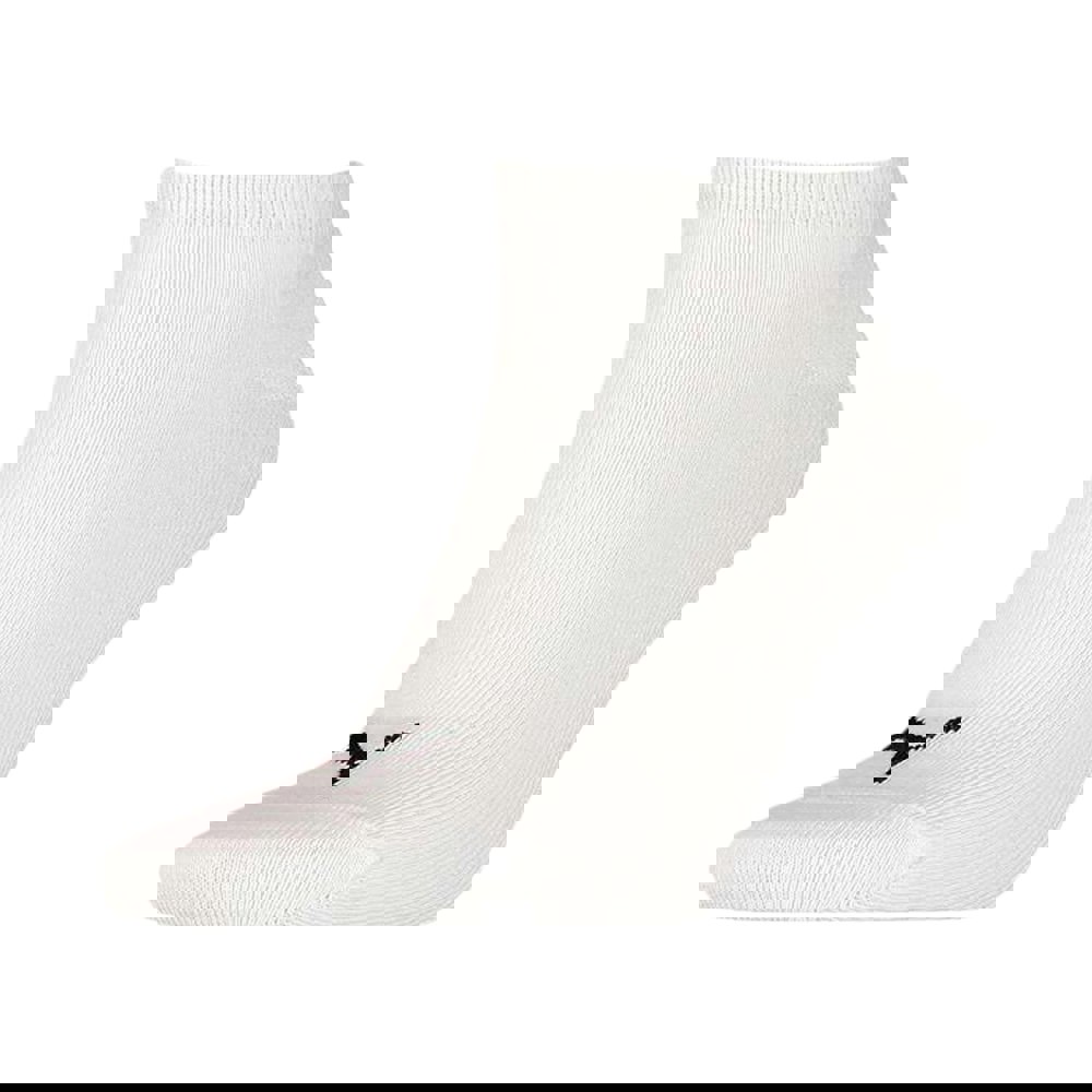 Puma Unisex Adult Invisible Socks (Pack of 3) - White
