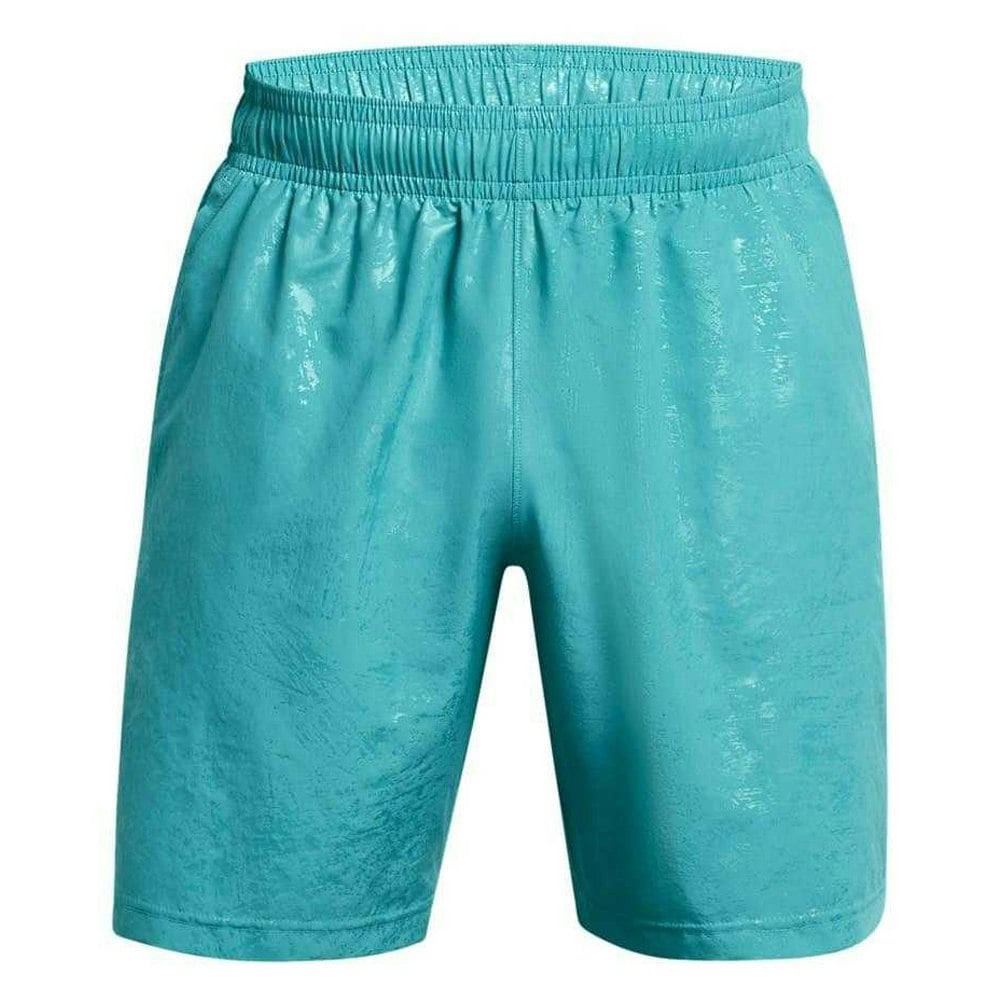 Under Armour Mens Tech Woven Embossed Shorts - Blue