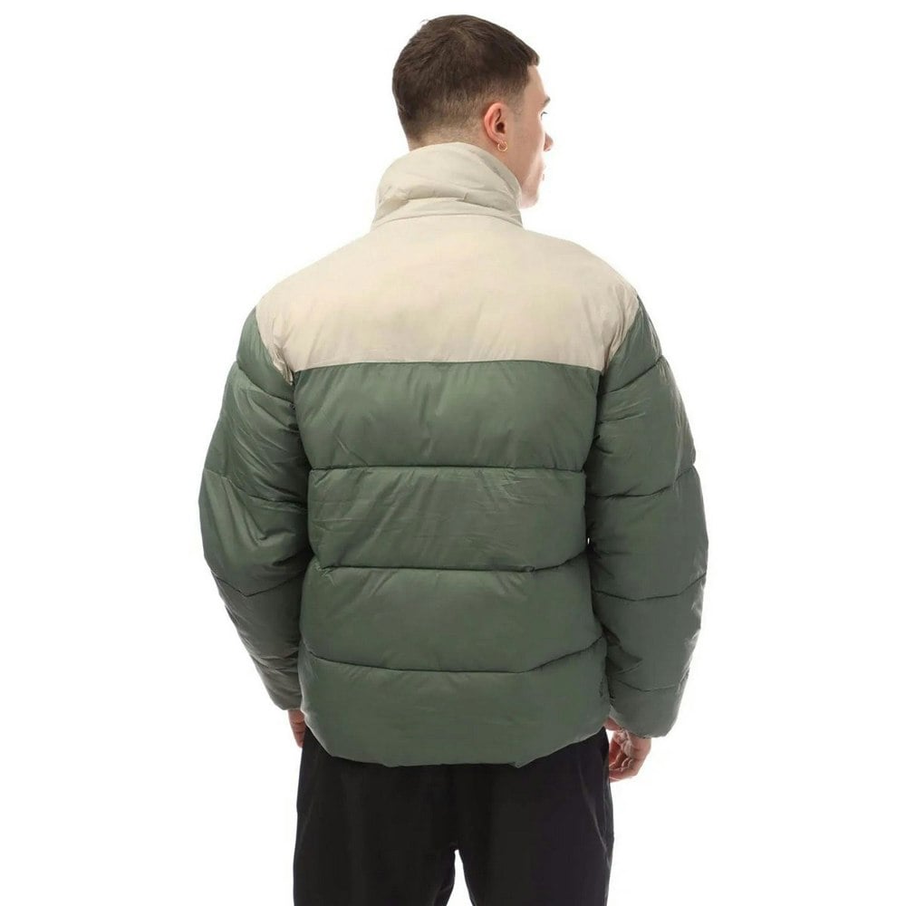 Dare 2B Mens Mentor Water Repellent Insulated Padded Jacket - Green Grey