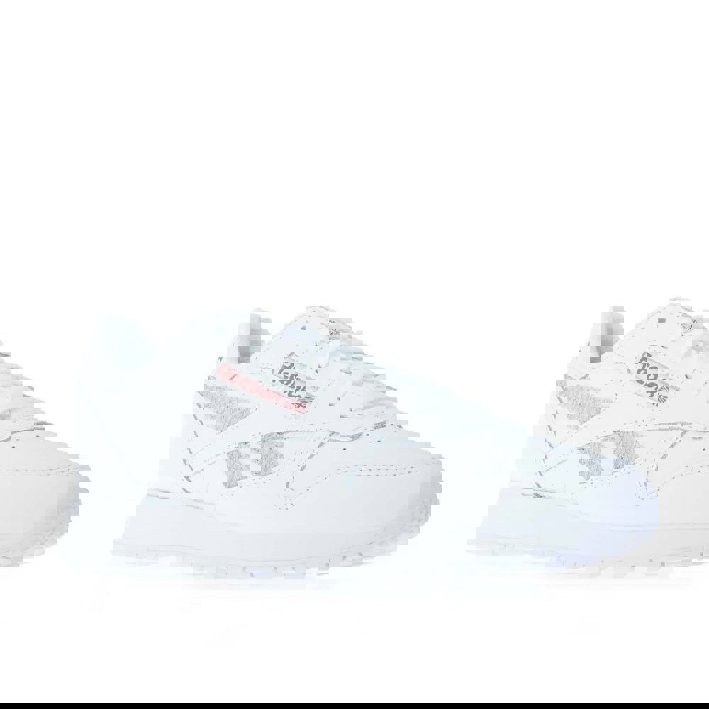Reebok Classic Leather Trainers - White